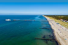 Luftaufnahme Ostsee