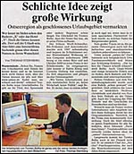 Ostsee Zeitung 03/2002