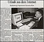 Rostocker BLITZ 11/1999